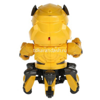 Робот "Мегабот" 18х10х20см (свет, звук) пластик B1954574-R от магазина "Карандаш"