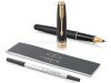 Ручка РЧ "Parker Sonnet Matte Black GT" премиум, F черная, в подар.уп. 1931518 от магазина "Карандаш"