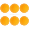 Набор шаров для настольного тенниса 6шт. пластик, в блистере (желтый) Y11625-24