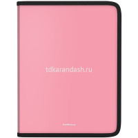 Папка на молнии A4 "Matt Pastel" пластик 0,6мм ассорти 50356 от магазина "Карандаш"