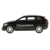 Машина "Hyundai Santafe" черная, инерционная, металл 12см (открывающиеся двери) SANTAFE-BK от магазина "Карандаш"