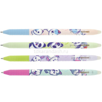 Ручка гелевая "DeleteSlimClick. Classic. Kawaii animals. Пиши-стирай" 0,5мм синяя 4 вида 20-0321/11 от магазина "Карандаш"