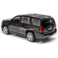 Машина "Chevrolet Tahoe" черная, инерционная, металл 12см (открывающиеся двери) TAHOE-BK от магазина "Карандаш"