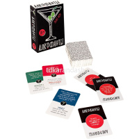 Игра настольная "Алкофанты 18+" 13х9,5см (75 карточек) 2203C от магазина "Карандаш"