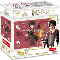 Пазлы 60 эл. "Гарри Поттер. Ассорти" 16,5х23см 60ПЗ5/084143 от магазина "Карандаш"