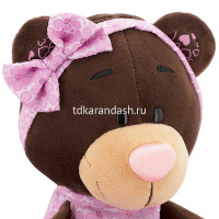 Медведь Milk "Цветочная симфония" 25см M9032/25 от магазина "Карандаш"