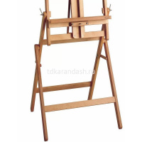 Мольберт студийный с регулятором угла наклона 62х66х232см, дерево Mabef M/33 от магазина "Карандаш"