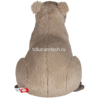 Капибара 26см коричневая KAPI0 от магазина "Карандаш"