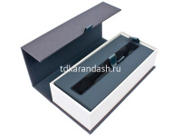 Ручка РШ "Parker Sonnet Stainless Steel СT" М черная в подар.уп. 1931512 от магазина "Карандаш"