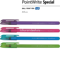 Ручка шариковая "PointWrite Special" 0,38мм синяя, на масляной основе 20-0211 от магазина "Карандаш"