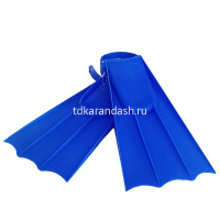 Набор д/плавания (ласты, маска, трубка, беруши) размер L, синий Y10925-24 от магазина "Карандаш"