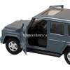 Машина "Mercedes-Benz G350d" серая, инерционная, металл 17,5см (свет, звук, откр.двери) JB1251222 от магазина "Карандаш"