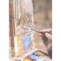 Книга "Пишем маслом на пленэре. Вдохновляющее рук-во по живописи на открытом воздухе" 176стр. от магазина "Карандаш"