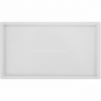 Палитра 19х9,7см прямоугольная 10 ячеек имитация керамики Сонет 73462091 от магазина "Карандаш"