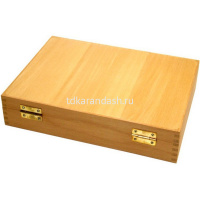 Этюдник малый 25х35см дерево "Акварель" 4607125863655 от магазина "Карандаш"