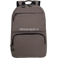 Рюкзак 30х42,5х13,5см, 800гр, 2 отделения, 3 кармана, темный песок RU-539-1/3 от магазина "Карандаш"