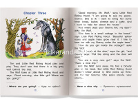 Книга на английском языке "Красная Шапочка" 3 уровень, Воронова Е.Г. 16стр. 978-5-8112-6316-5 от магазина "Карандаш"