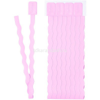 Набор закладок самоклеящихся 8 шт/уп 0,8х37,6см лавандовая волна 2935/8-131 от магазина "Карандаш"