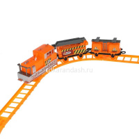 Железная дорога 25х20,5х6см длина пути 140см 1905B122-R от магазина "Карандаш"