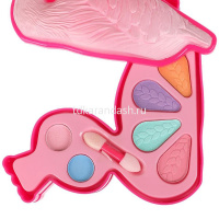 Косметика для девочек "Фламинго" (тени для век, помада, лак, блеск для губ, аппликатор) 10389D-UNI-M от магазина "Карандаш"