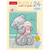 Пазлы 24 эл. "MeToYou" 13х17,5см 4 вида 24ПЗ5/070380 от магазина "Карандаш"