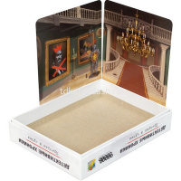 Игра настольная "Детективные хроники: Призрак в музее" 12х9см (62 карты, 7 скрепок) 915345 от магазина "Карандаш"