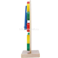 Картинка Часы 20х20см дерево XJ4067 от магазина "Карандаш" Часы 20х20см дерево XJ4067 от магазина "Карандаш"