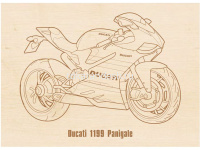 Набор для выжигания 13х18см "Техника №3" доски 5шт 000010 от магазина "Карандаш"