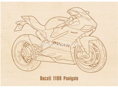 Набор для выжигания 13х18см "Техника №3" доски 5шт 000010 от магазина "Карандаш"