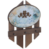 Ключница 25х4х35см 757833 от магазина "Карандаш"