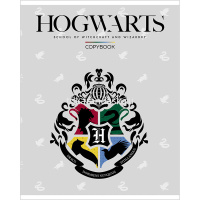 Тетрадь А5 24л клетка "Гарри Поттер" на скобе выборочный лак 24Т5вмВ1/053340 от магазина "Карандаш"
