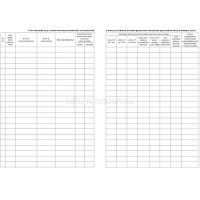 Журнал учёта оказания услуг психолого-педагогической, методич-й и консул-й помощи родителям КЖ-1682 от магазина "Карандаш"