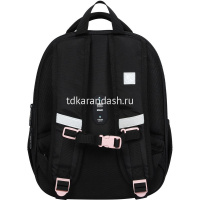 Рюкзак "Comfort Light. Бантик" 38х27х16см, 930гр, 3 отделения, 2 кармана, с брелоком 260063 от магазина "Карандаш"