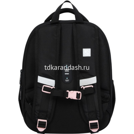 Рюкзак "Comfort Light. Бантик" 38х27х16см, 930гр, 3 отделения, 2 кармана, с брелоком 260063 от магазина "Карандаш"