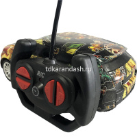 Машина р/у "Джип-Графити" 20х9см, с аккумулятором Y9725-19 от магазина "Карандаш"