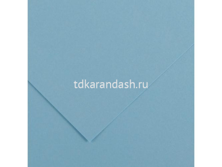 Бумага тонированная А4 300г/м2 № 20 светло-голубой Колорлайн 200041244