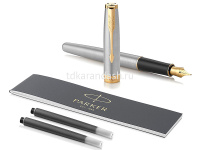 Ручка РП "Sonnet Stainless Steel GТ" F в подар.уп. 1931504 от магазина "Карандаш"