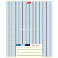Тетрадь А5 48л линия "LINE" на скобе, 5 дизайнов 48Т5В2/18293 от магазина "Карандаш"