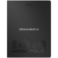 Папка на 4-х кольцах "Megapolis" А4 35мм пластик 0,60мм, ассорти, внутренний карман 49984 от магазина "Карандаш"
