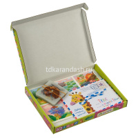 Лото для малышей "Кто где прячется? Найди животное" пластик, Куликова Е.Н. 978-5-8112-7543-4 от магазина "Карандаш"