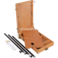 Этюдник малый 25х40см с телескопическими ножками DK15235 от магазина "Карандаш"