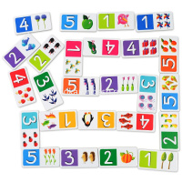 Домино "Для самых маленьких. Вот такой счёт" 3+ 978-5-8112-5812-3 от магазина "Карандаш"