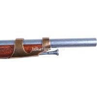 Карабин кремневый времен Наполеона 183см со штыком Франция 1806 года, дерево, металл DE-1036 от магазина "Карандаш"