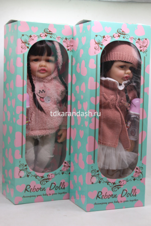 Кукла 55см интерактивная, с густыми волосами, 8видов 10948-24 от магазина "Карандаш"