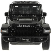 Машина "Jeep Wrangler Rubicon" черная, инерционная, металл 11см (открывающиеся двери) RUBICON3D-12-B от магазина "Карандаш"