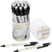 Карандаш автоматический "Carrara" 0,7мм с ластиком 21-0042/24 от магазина "Карандаш"