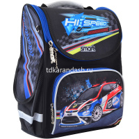 Ранец "Hi Speed" 34х26х14см, 950гр, 1 отделение, 3 кармана PG-11/555979 от магазина "Карандаш"