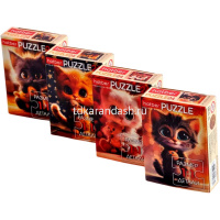 Пазлы 24 эл. "Мягкие и пушистые" 17,5х13см 4 дизайна 24ПЗ5/088342 от магазина "Карандаш"