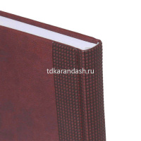 Ежедневник недатированный А5 "Velvet" 352стр., бордовый, искусственная кожа XX21172030-421 от магазина "Карандаш"