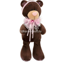 Медведь Milk "Розовый бант" 25см М016/25 от магазина "Карандаш"